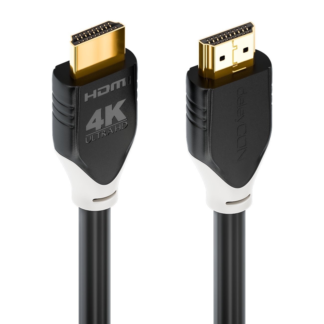 deleyCON HDMI Kabel 2.0 a/b HDR 10+ UHD 2160p 4K60Hz YUV 444 HDR HDCP 2.2 3D ARC Schwarz deleyCON HDMI Kabel 2.0 a/b HDR 10+ UHD 2160p 4K60Hz YUV 444 HDR HDCP 2.2 3D ARC Schwarz