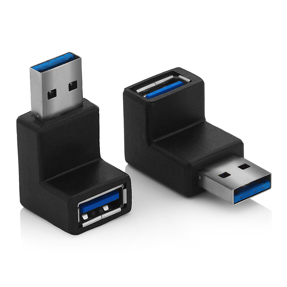 Adattatore USB 3.0 Femmina-Femmina DeleyCON - Estensione Cavi USB-A, 5 Gbps, Plug & Play, Per PC, Stampanti, Caricabatterie