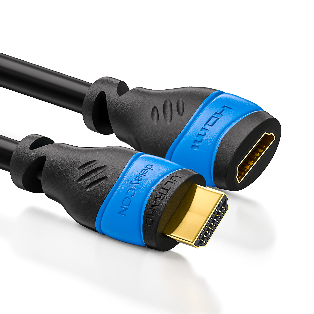 Cavo Di Estensione HDMI DeleyCON 3m: Compatibile 4K HDR, 2160p, ARC E Ethernet