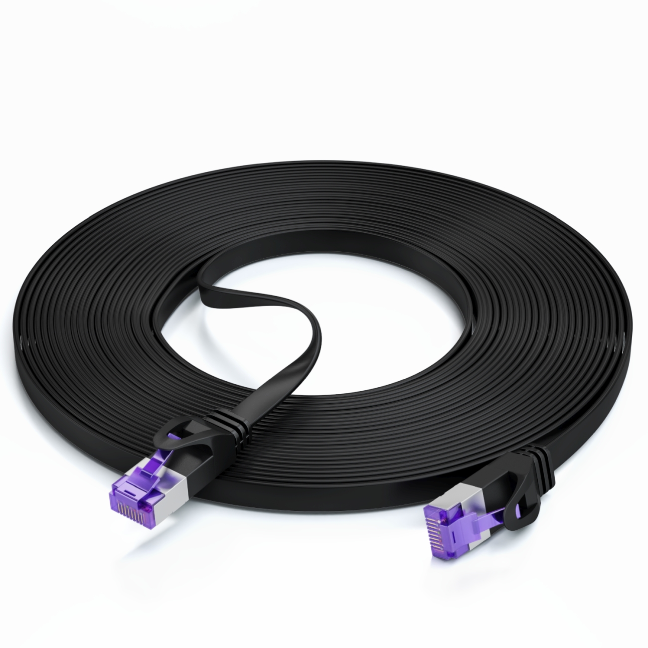 10 stuks RJ 45 netwerkstekker, zonder gereedschap te installeren, CAT6