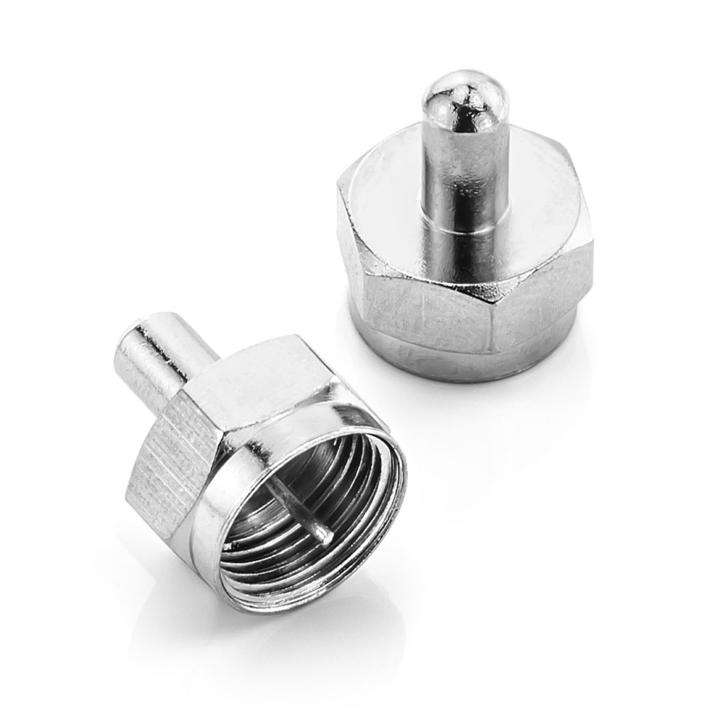 Resistenza Di Terminazione 75 Ohm - Giunto Femmina SAT, Nichelato - Foto 9