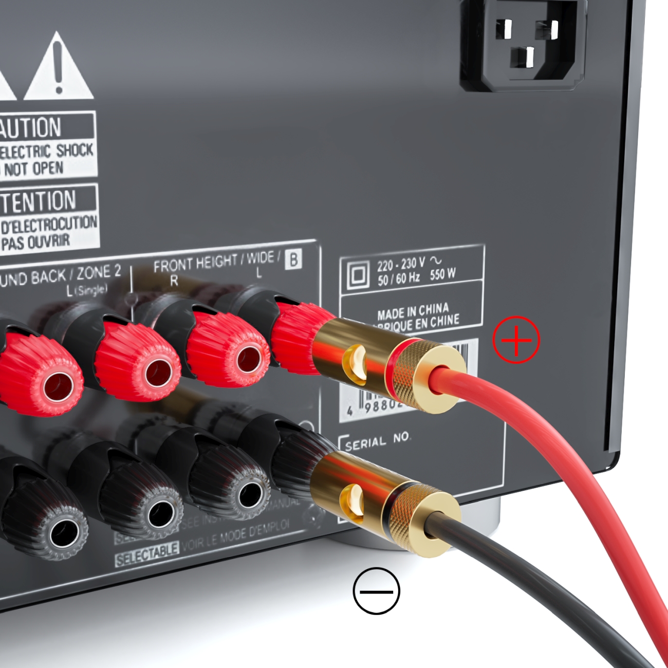 deleyCON 2x 1,5mm² Lautsprecherkabel Boxenkabel CCA