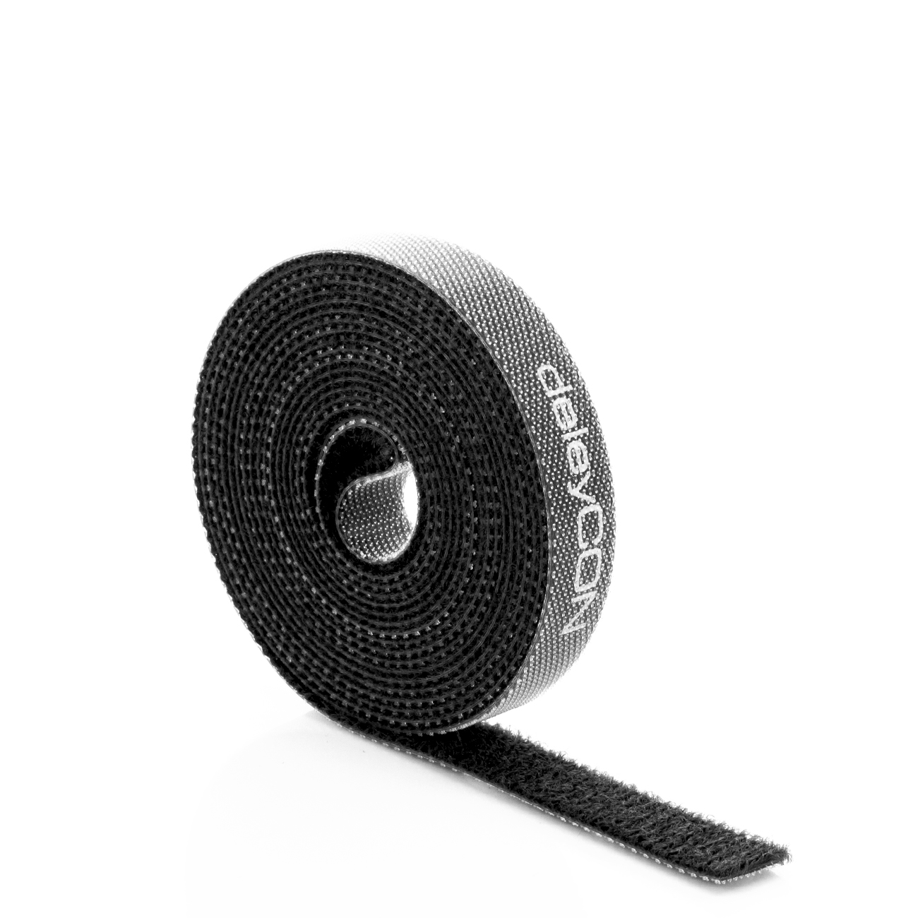 Klettladen - Klettband - Velcro® Klett Kabelbinder 150 mm Set schwarz 50  Stück