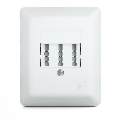 InLine 20581 Cavo Adattatore da RJ12 aschio a TAE-N aschio, 6 Fili, 6