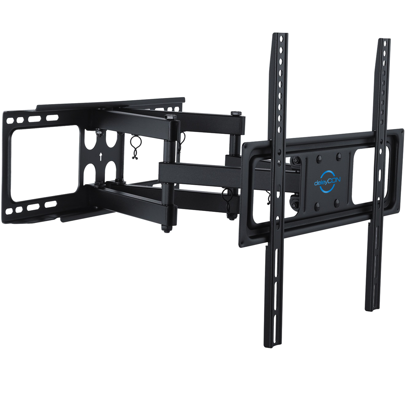 deleyCON TV Ständer Standfuß 32/"-55/" bis 40Kg Fernseher Halter Halterung Tisch