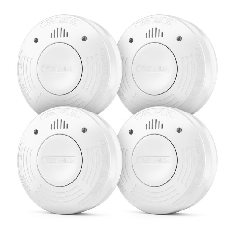 deleyCON Rauchmelder VdS Zertifiziert + DIN EN 14604 10 Jahres Batterie