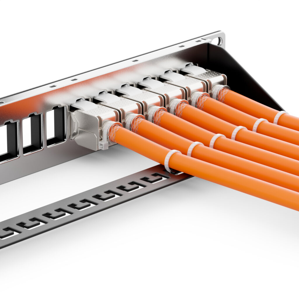 deleyCON 24 Port Patchpanel für Keystone 1HE 19 Zoll inkl. 24x Keystone Module ab 89,90 € | Preisvergleich bei