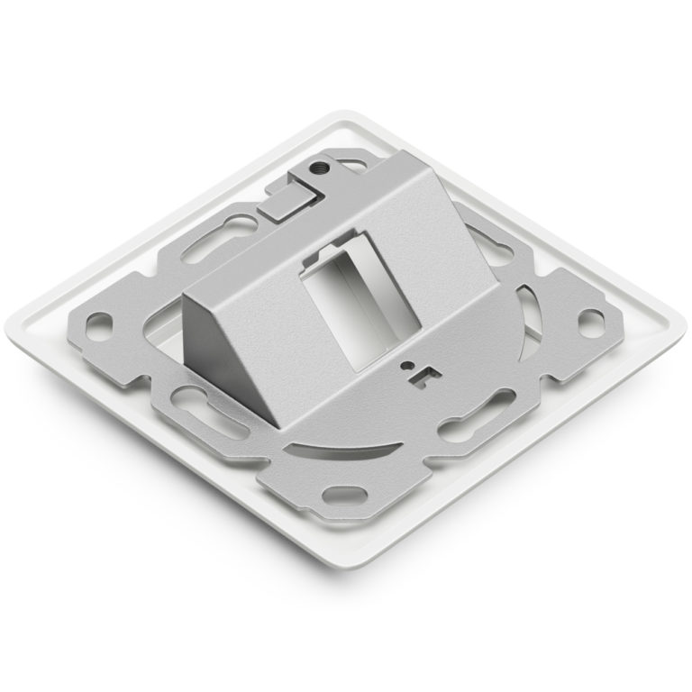 ProfiPatch Keystone Netzwerkdose CAT6A - Unterputz Mit RJ45 & TV-Anschluss