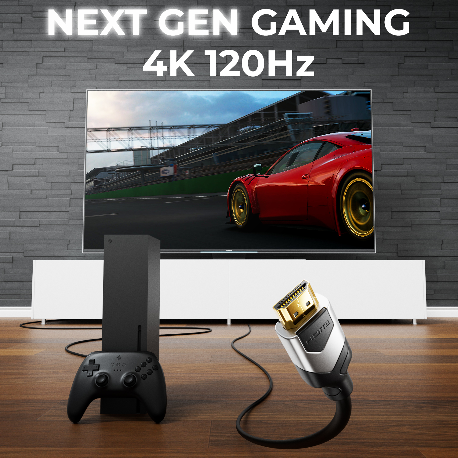 DeleyCON Giunto Adattatore HDMI 2.1 8K – 2 Pezzi, 48Gbps, 8K@60Hz, 4K@120Hz, HDR10+, Dolby Vision, VRR, HDCP 2.3 – Alloggiamento In Alluminio