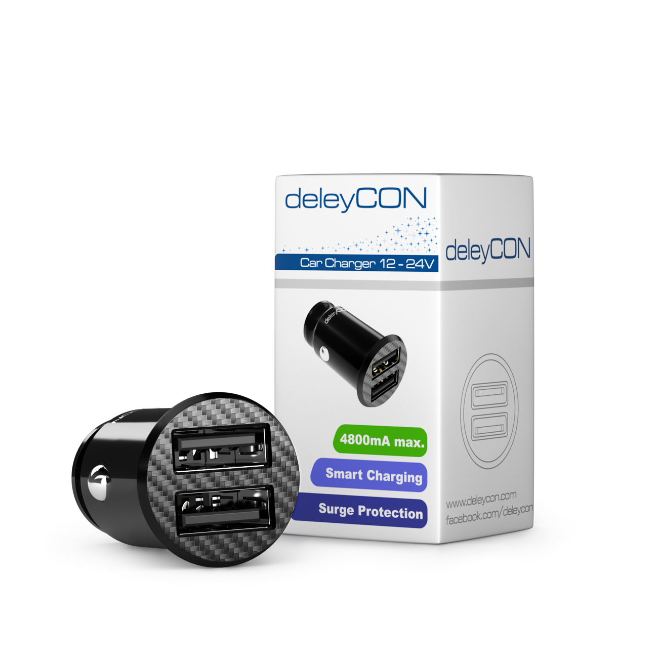 DELIGHT Auto- Zigarettenanzünder Ort einbaubar USB Steckdose - iPon -  Hardware und Software Nachrichten, Teste, Webshop, Forum