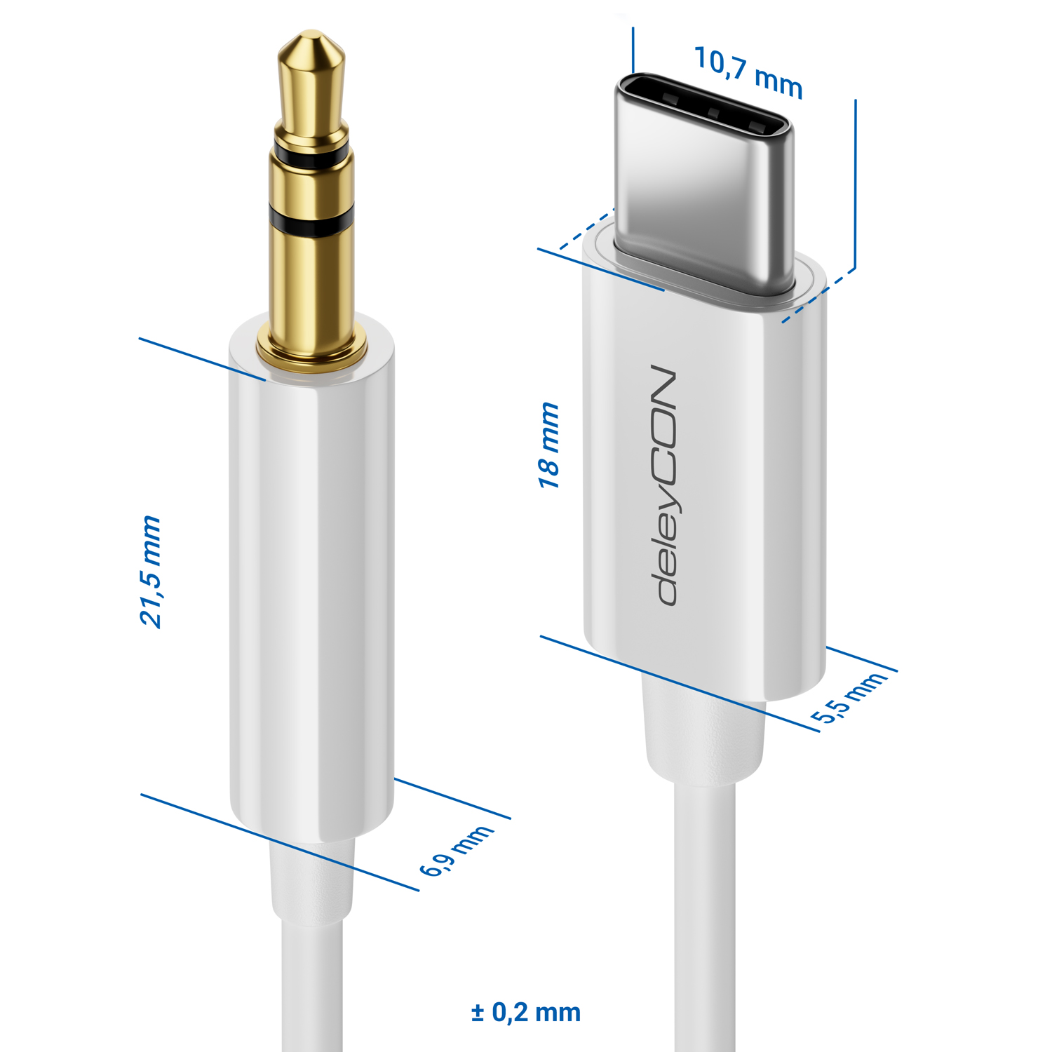 Aux Bluetooth Adapter Dongle Kabel für Auto 3,5 mm Klinke Aux